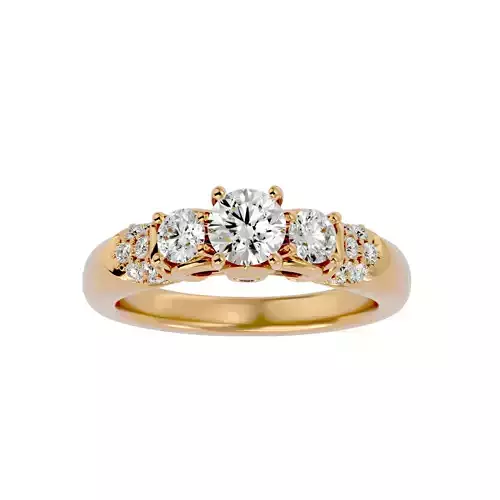 Solitaire ring model