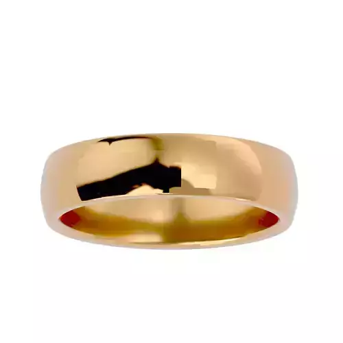 Band ring model 3D print model