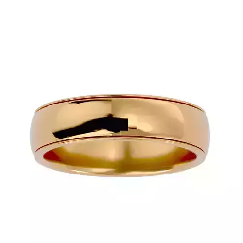Band ring model 3D print model