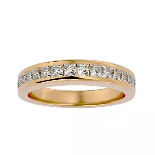Band ring model 3D print model