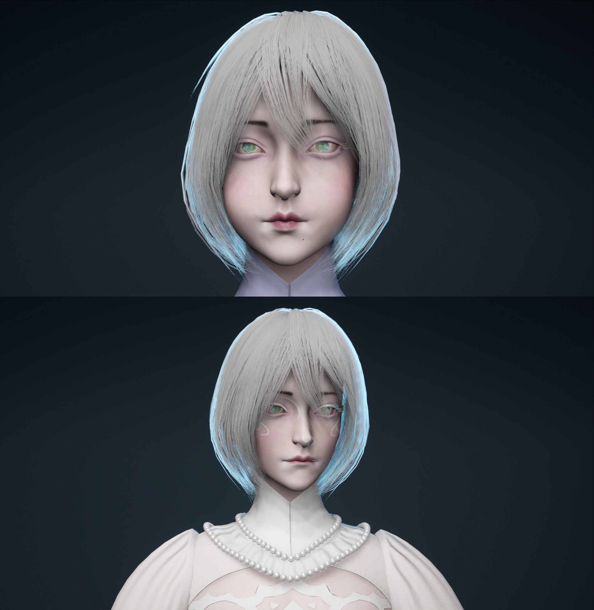 Fairy - Game Ready Low-poly 3D model_6