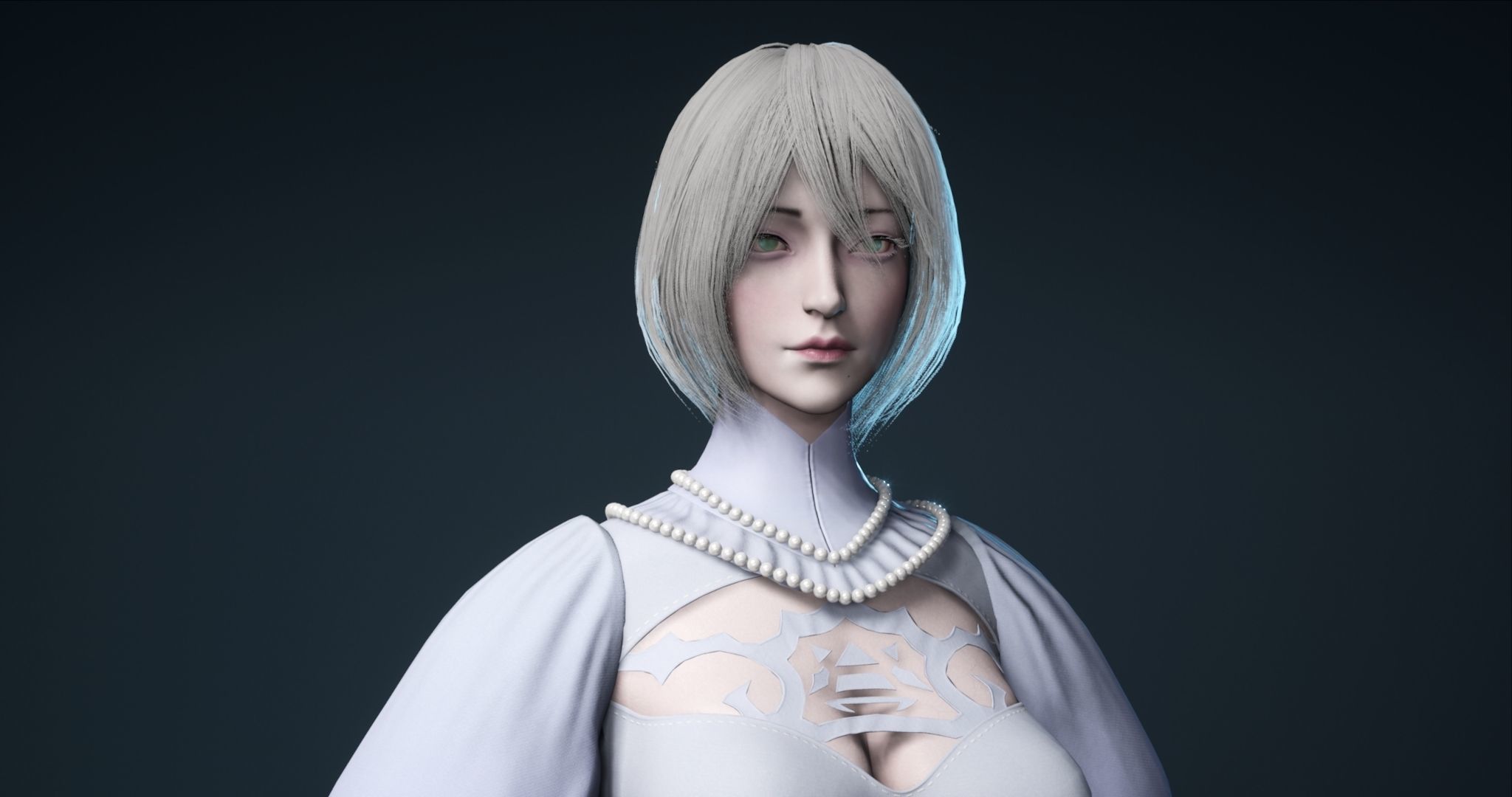 Fairy - Game Ready Low-poly 3D model_24