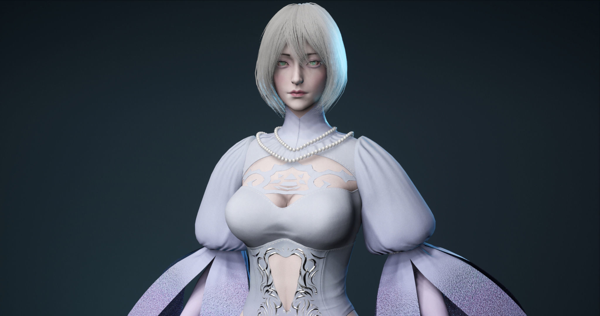 Fairy - Game Ready Low-poly 3D model_22