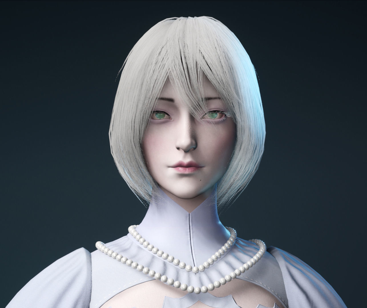 Fairy - Game Ready Low-poly 3D model_5