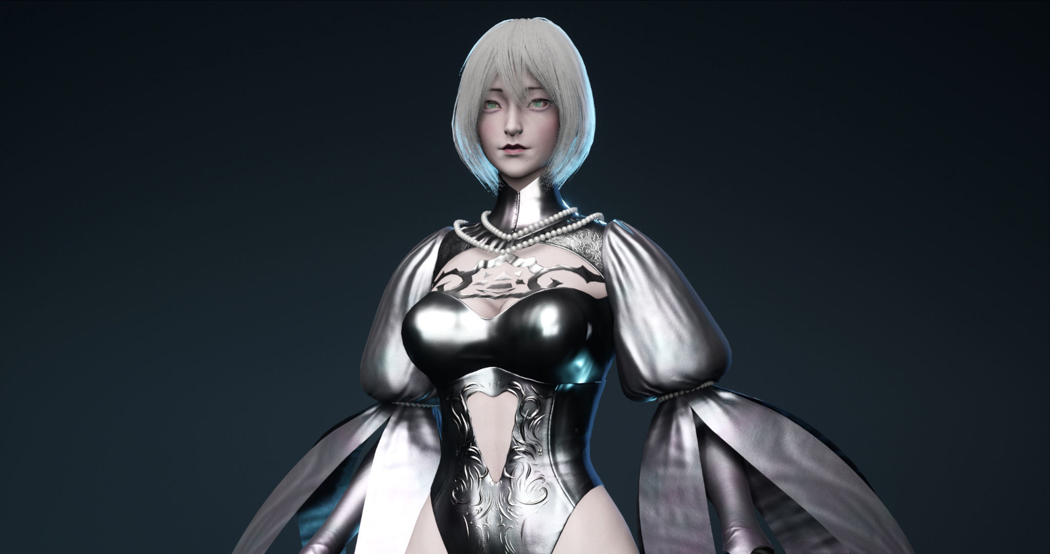 Fairy - Game Ready Low-poly 3D model_25