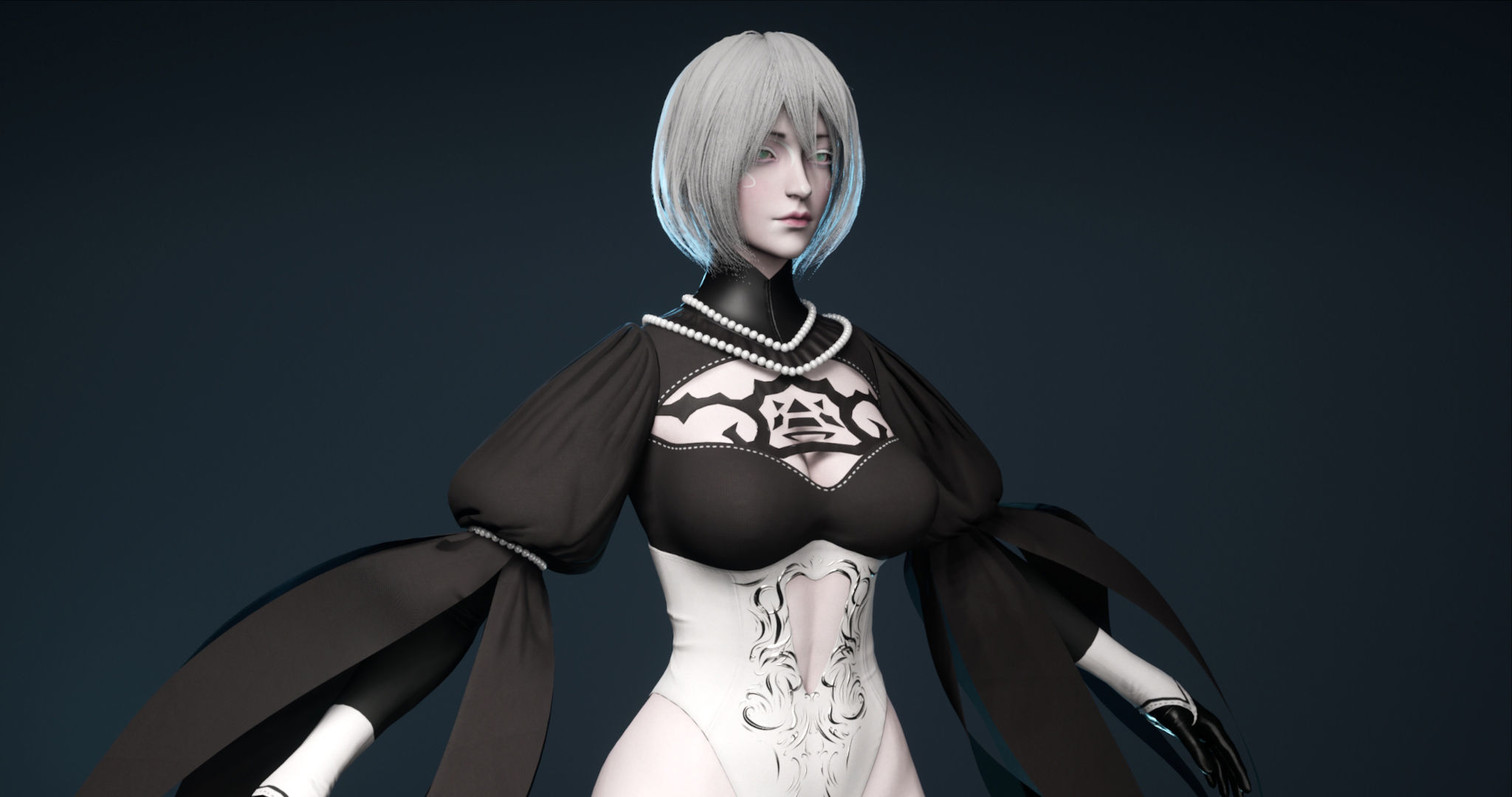 Fairy - Game Ready Low-poly 3D model_18