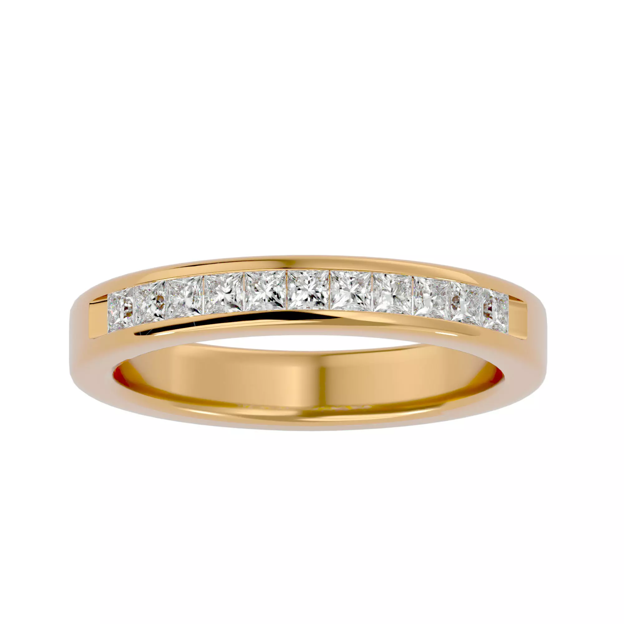 Band ring model 3D print model_0