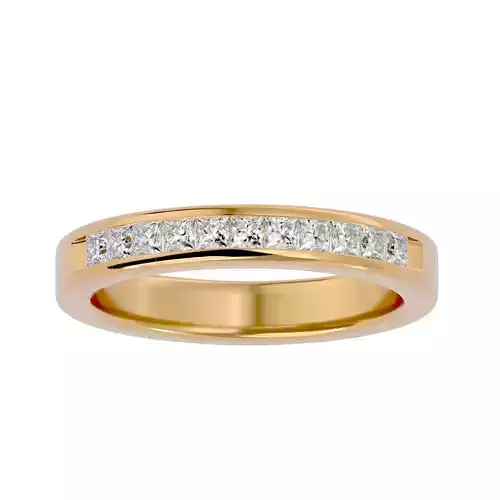 Band ring model 3D print model