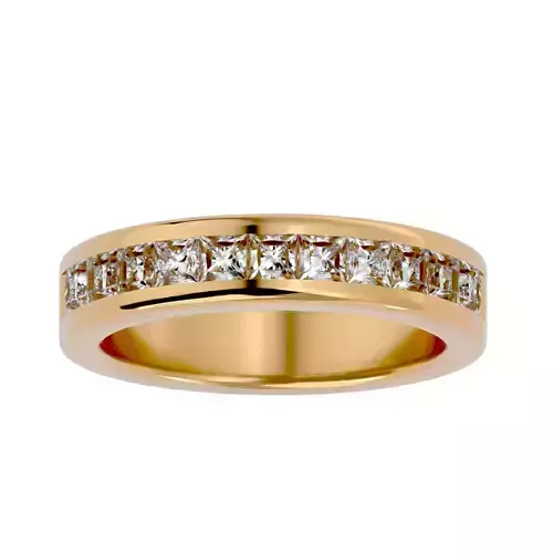 Band ring model 3D print model