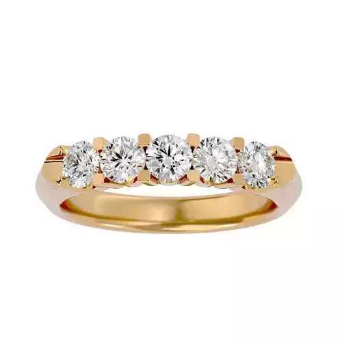 Solitaire ring model