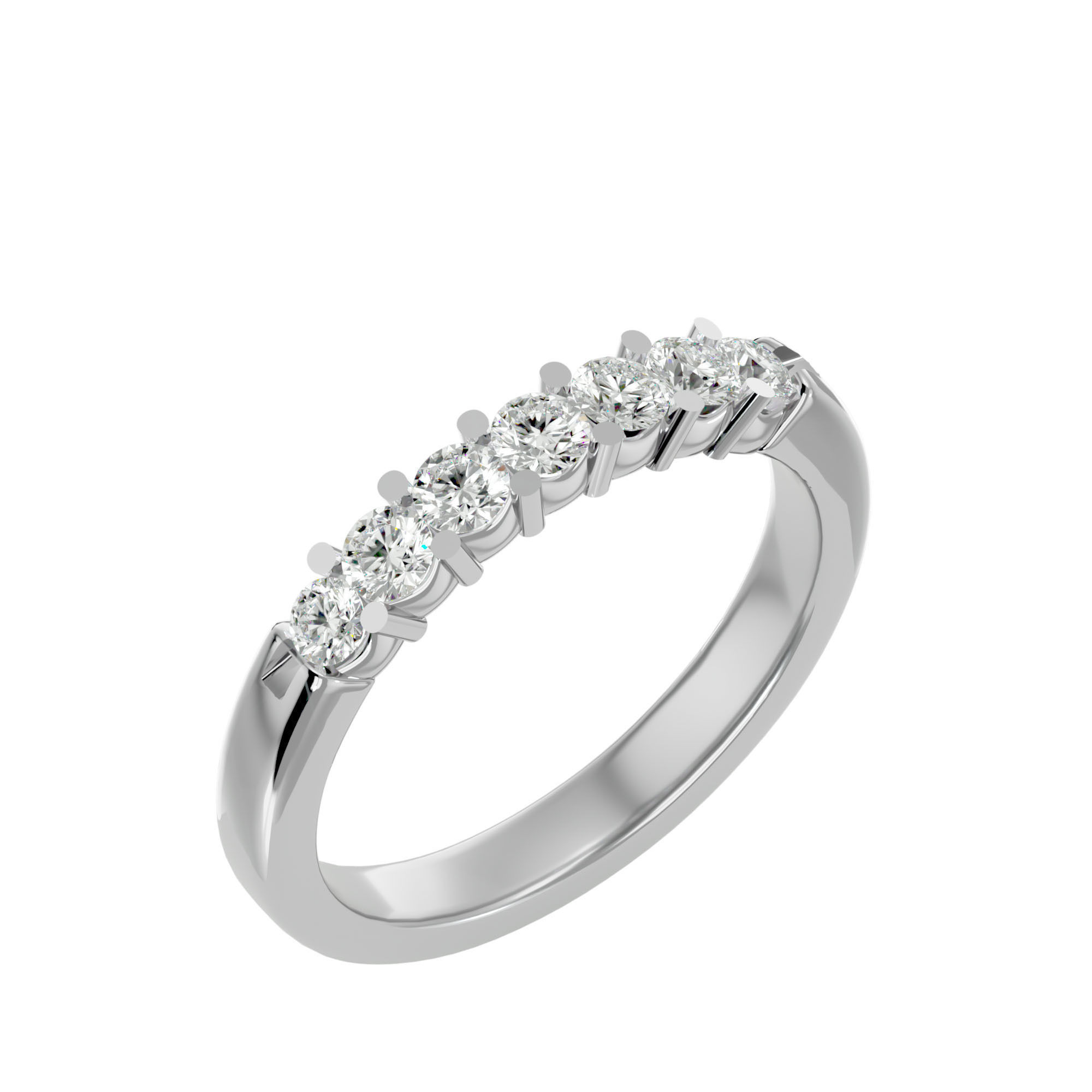 Band ring model 3D print model_11