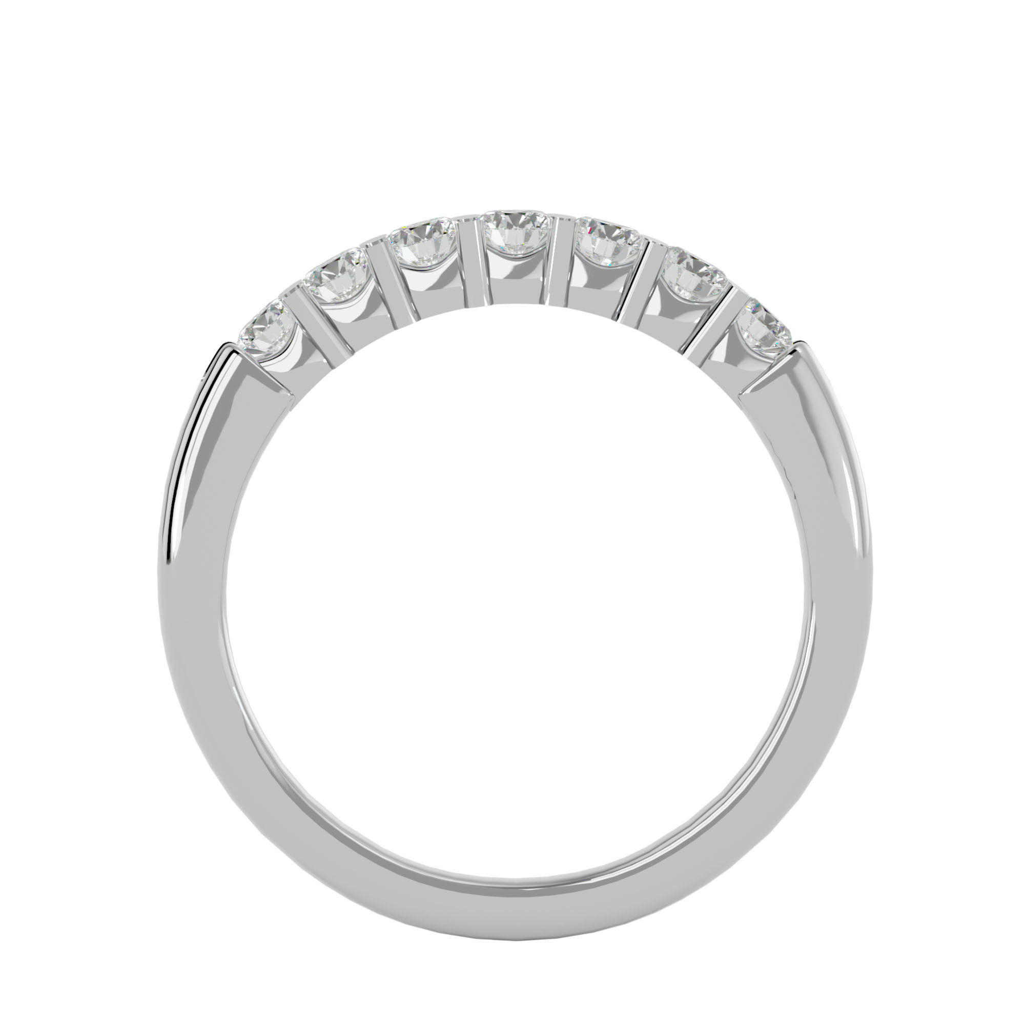 Band ring model 3D print model_5