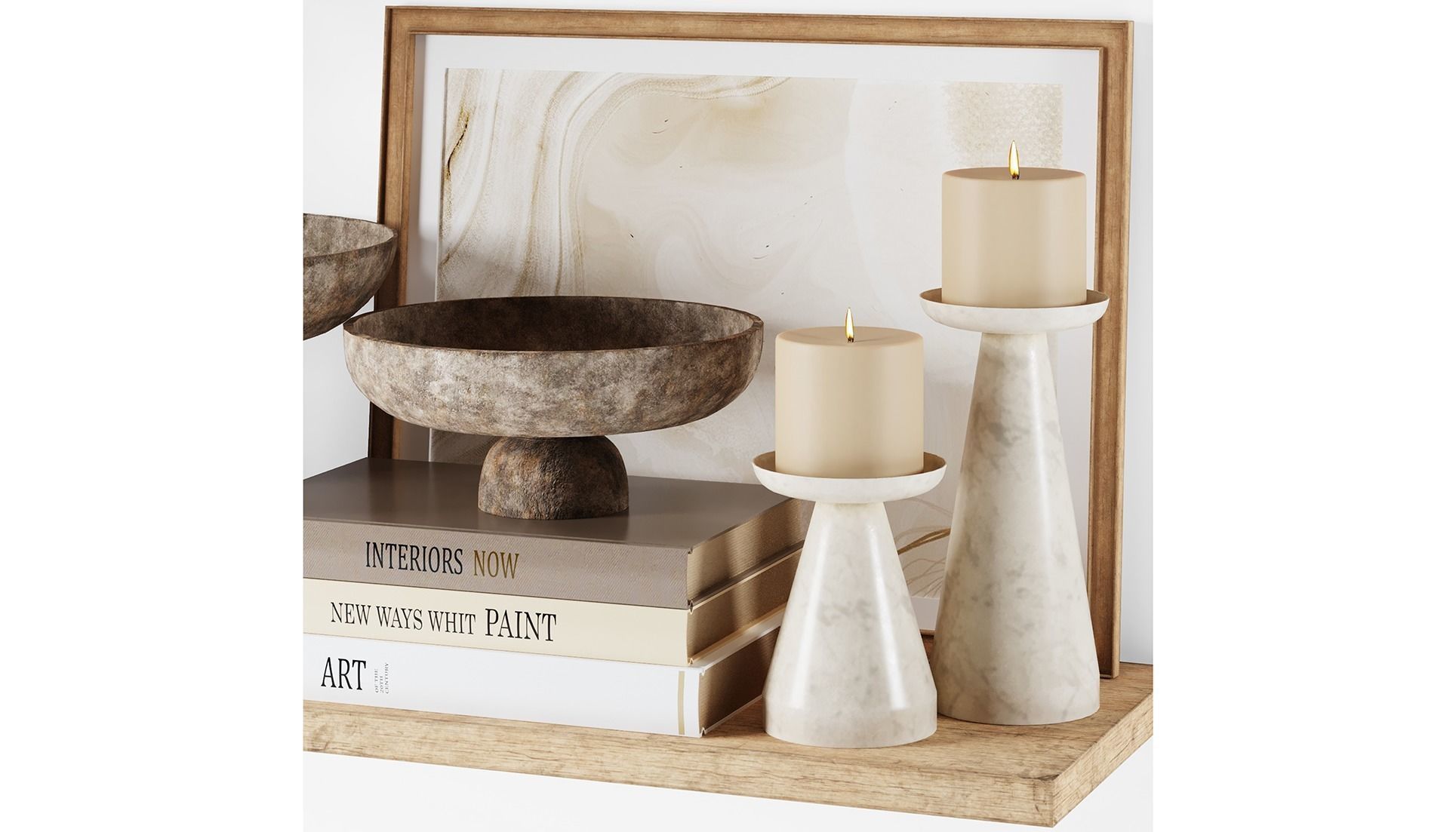 Decorative set 2 3D model_3