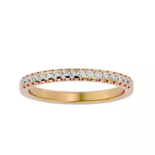 Solitaire ring model