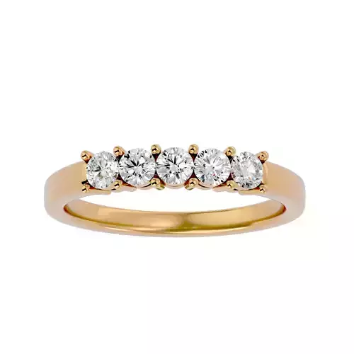 Solitaire ring model