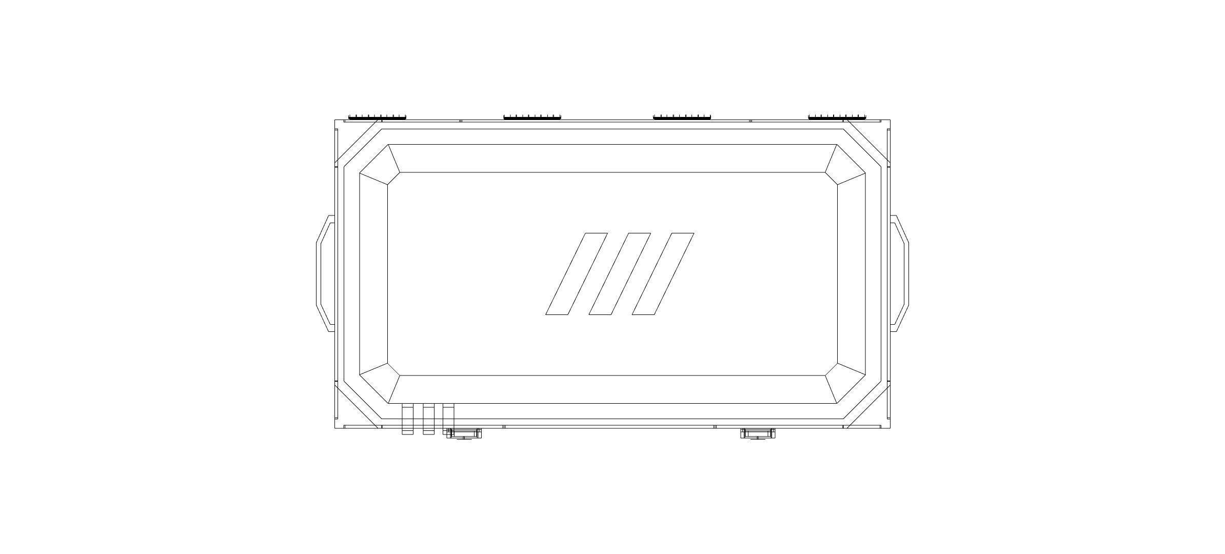 Sci-fi Chest Medium 002 Free 3D model_7