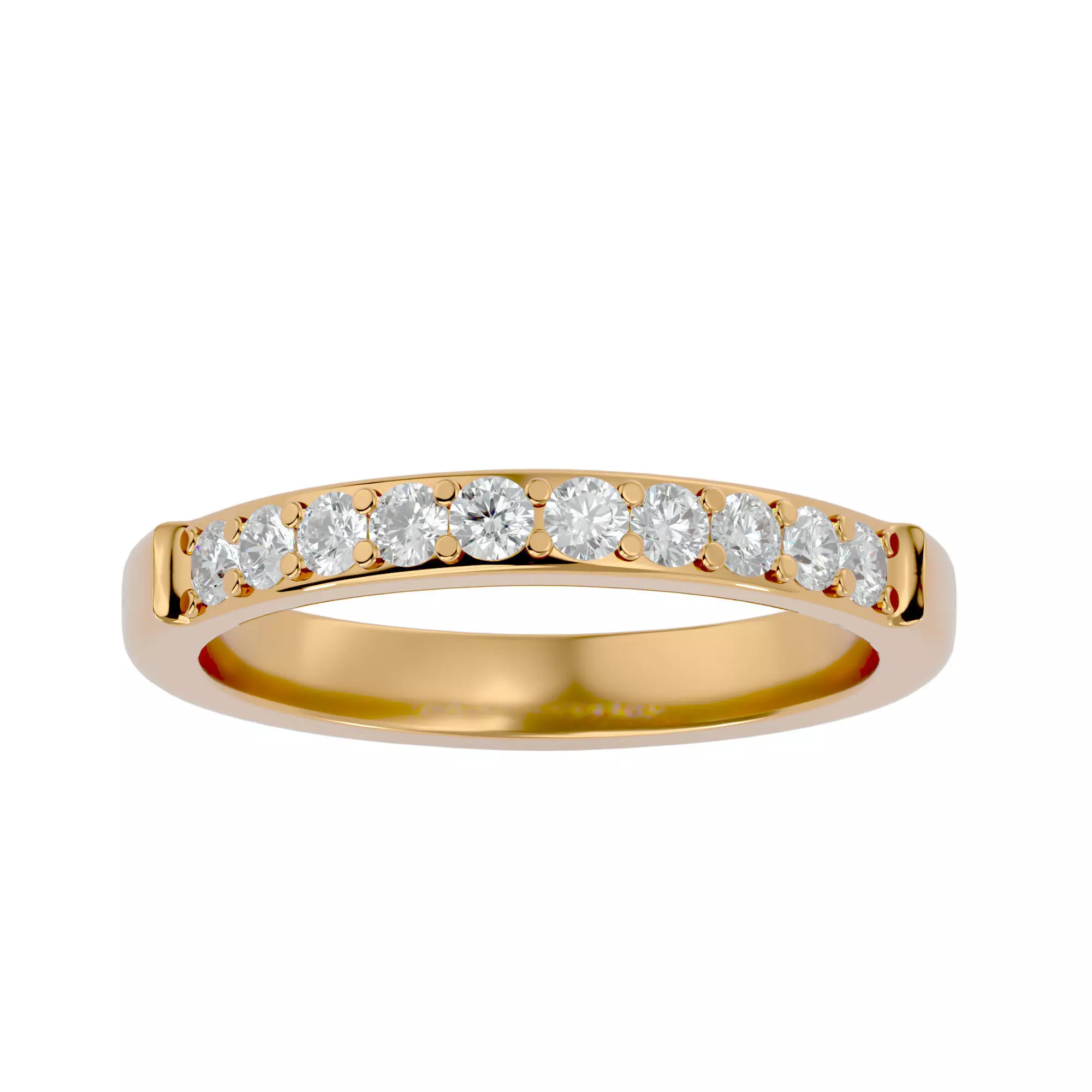 Band ring model 3D print model_0