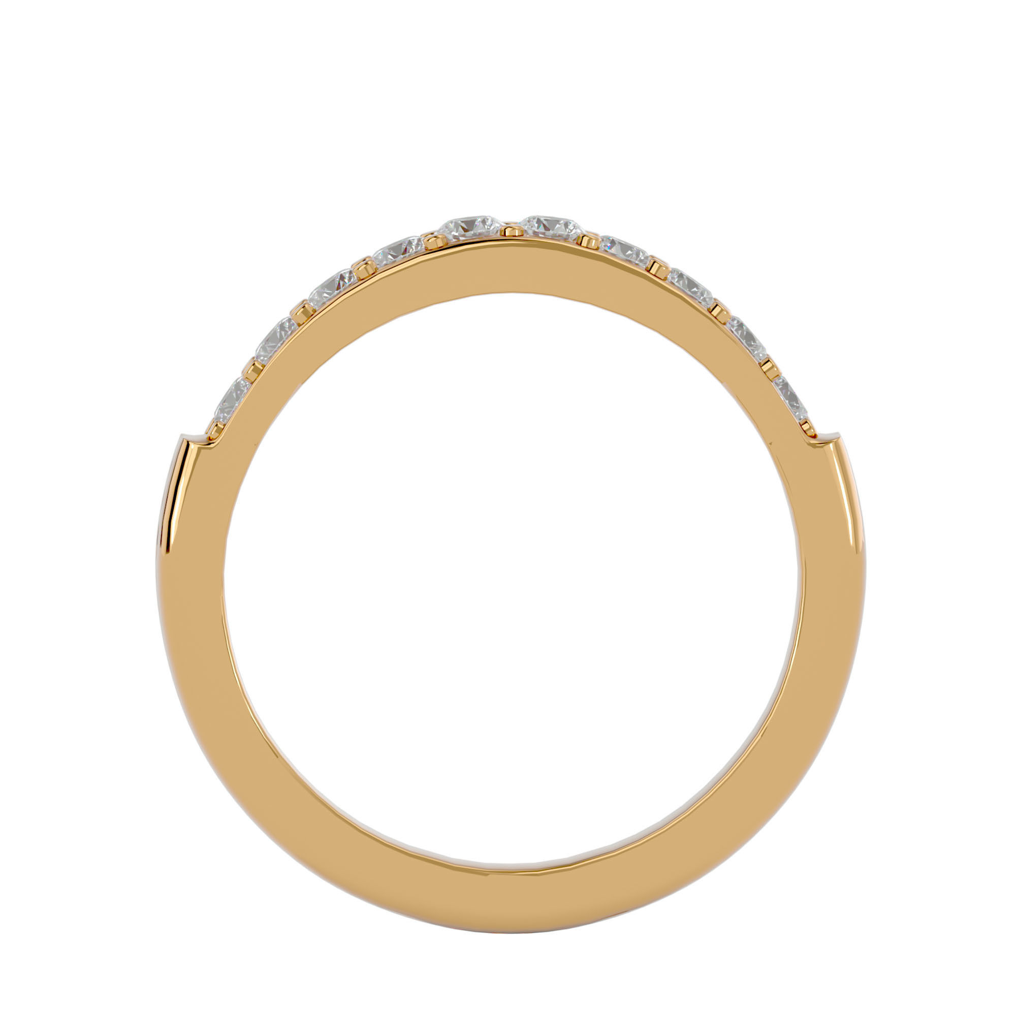 Band ring model 3D print model_6