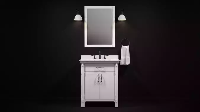 OVE Bellington 30 THD White