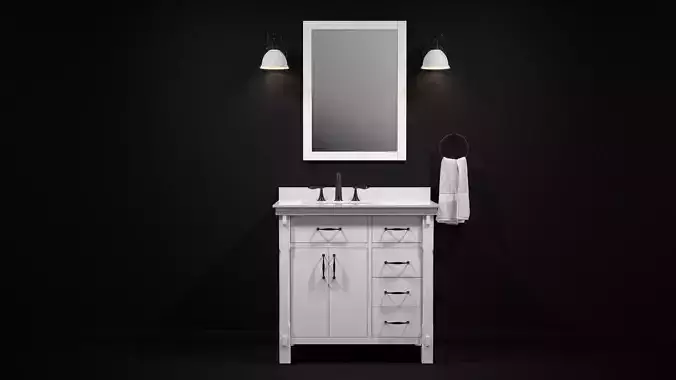 OVE Bellington 36 THD White