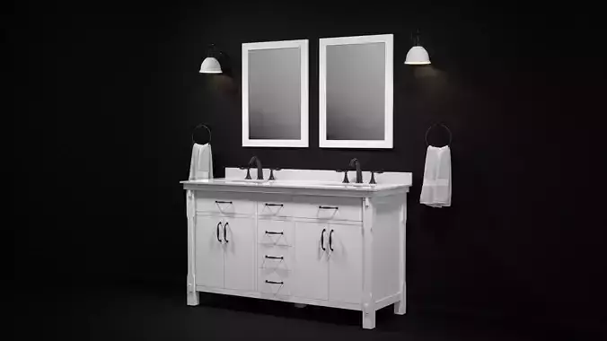 OVE Bellington 60 THD White