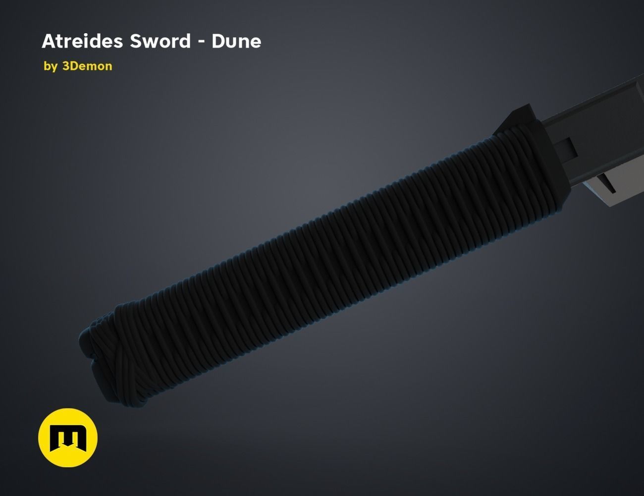 Atreides Sword 4 - Dune 3D print model_15