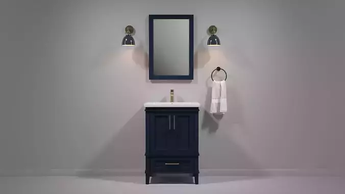 OVE Brighton 24 Midnight blue