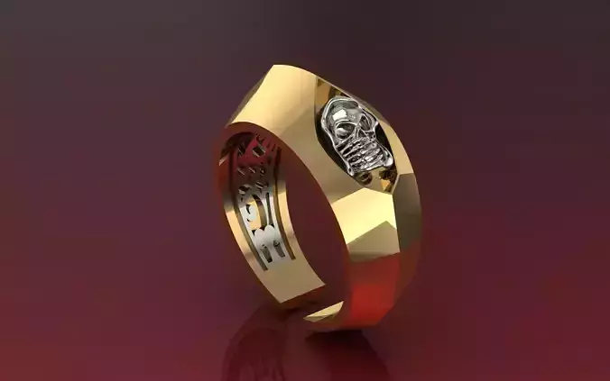 NEO UNISEX RING SPECIAL SERIES4 SKULL