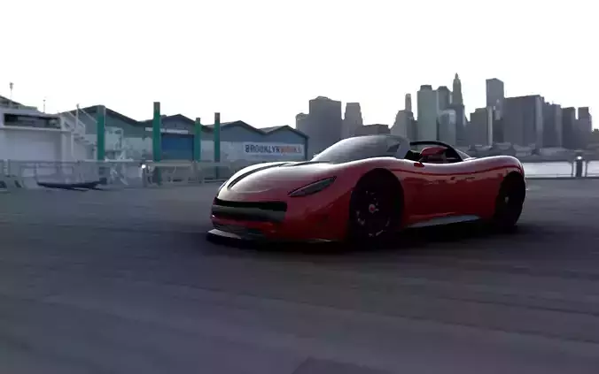 Personal design sport coop car