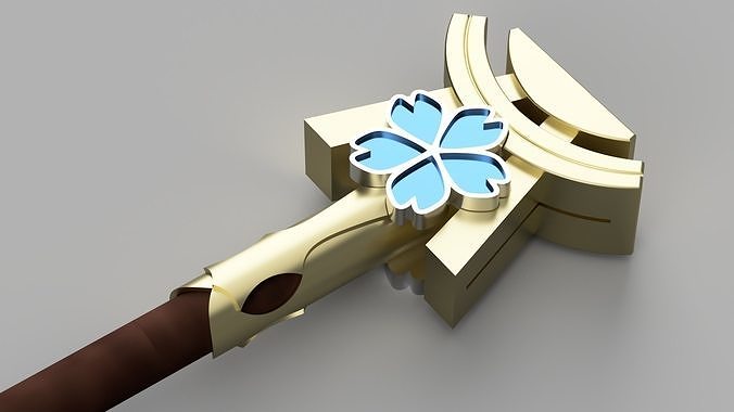 Genshin Impact Yae Miko Gohei 3D print model