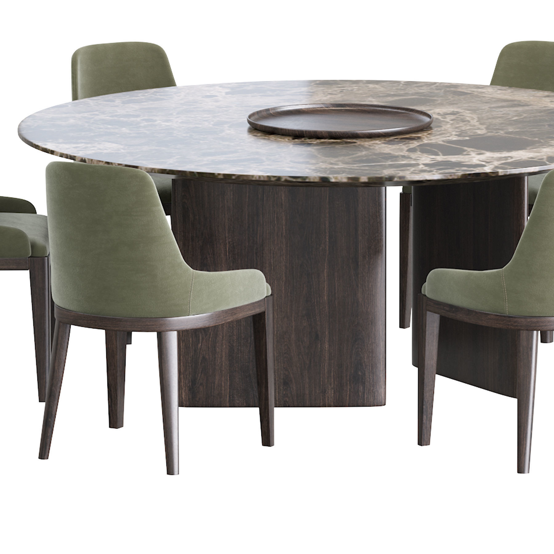 Cleo Chair and Dining table 3D model_17