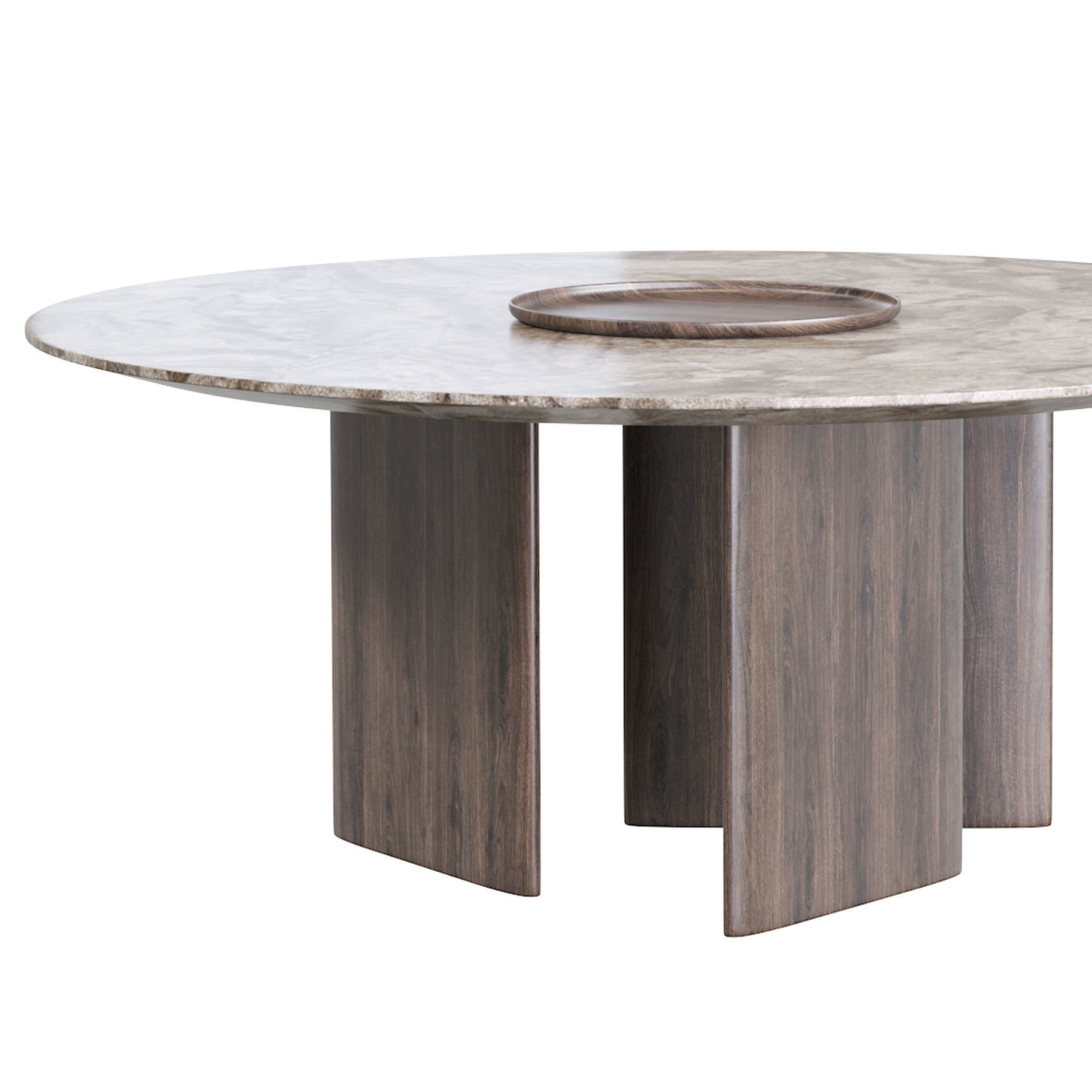 Cleo Chair and Dining table 3D model_23