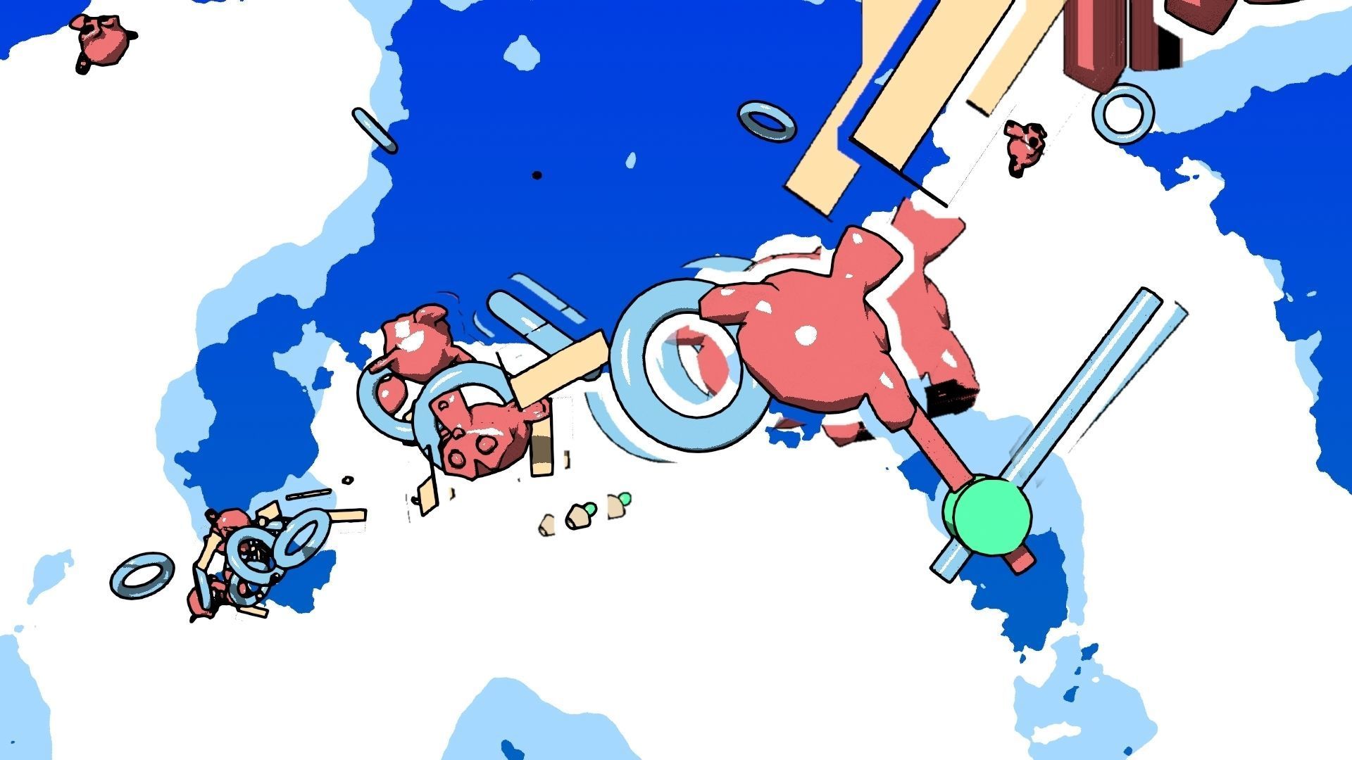 For Anime in Blender - Motion Smear - Multiples Free 3D model_38