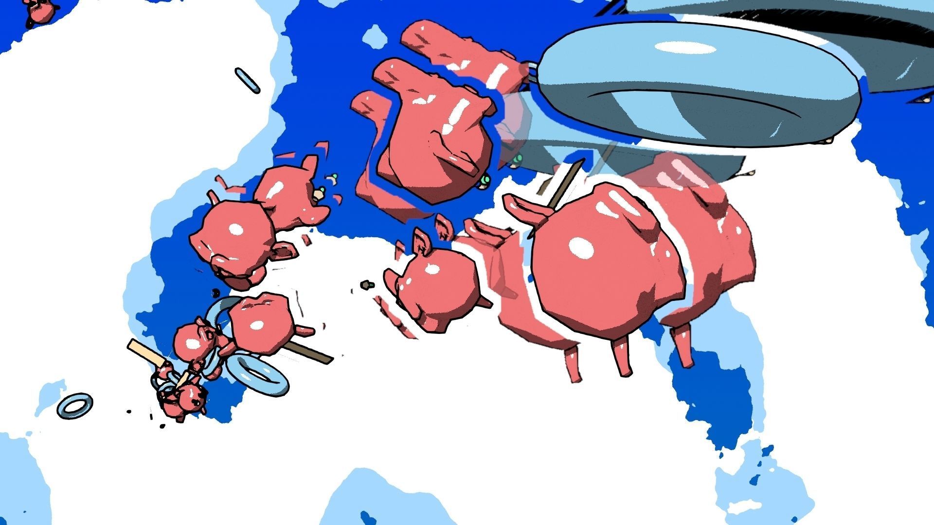 For Anime in Blender - Motion Smear - Multiples Free 3D model_85