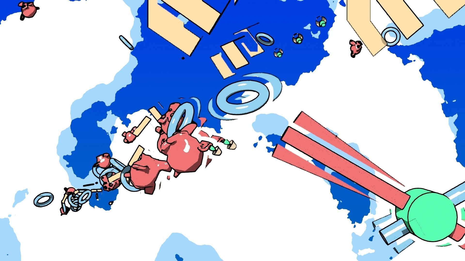 For Anime in Blender - Motion Smear - Multiples Free 3D model_63