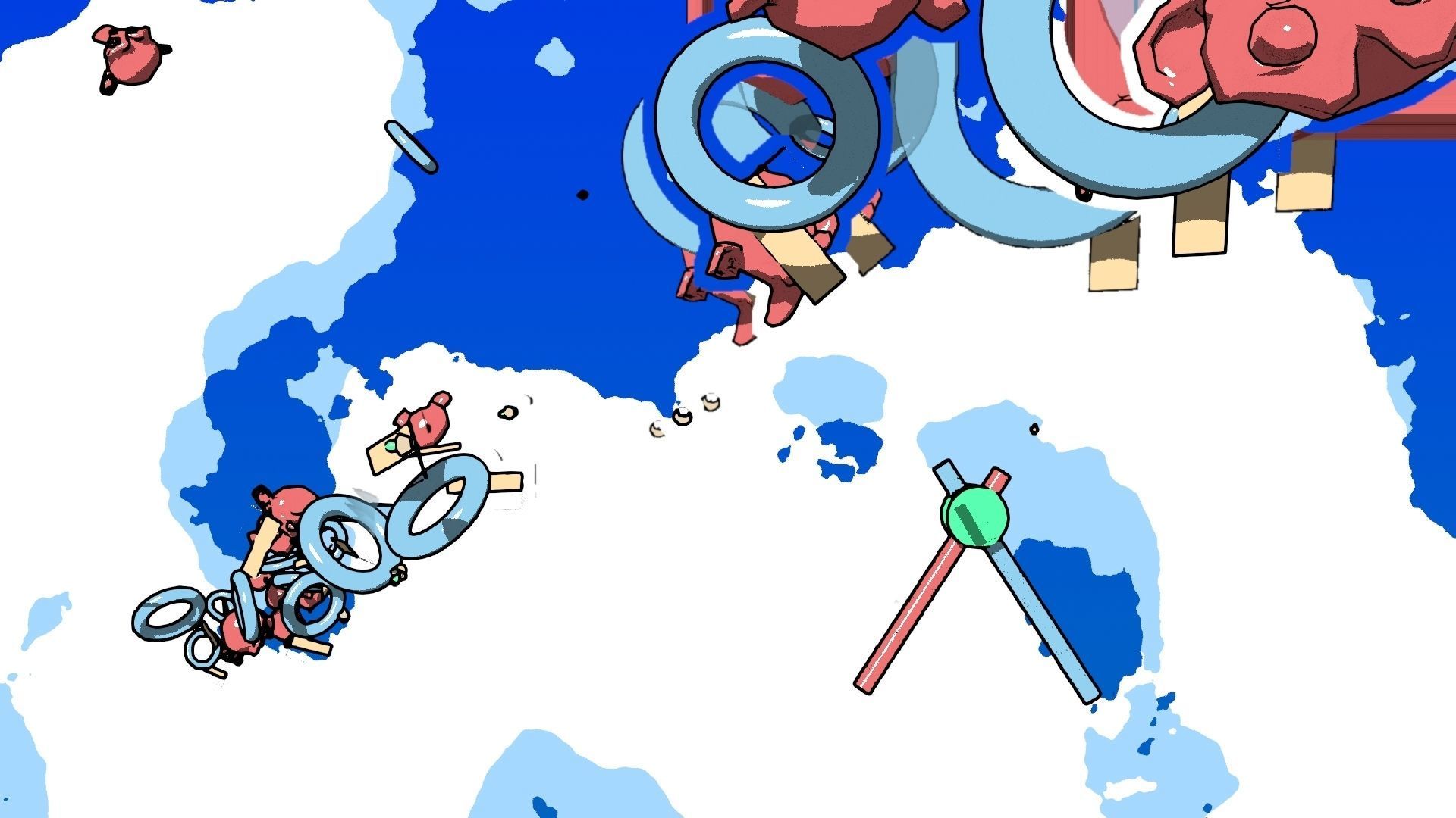 For Anime in Blender - Motion Smear - Multiples Free 3D model_43