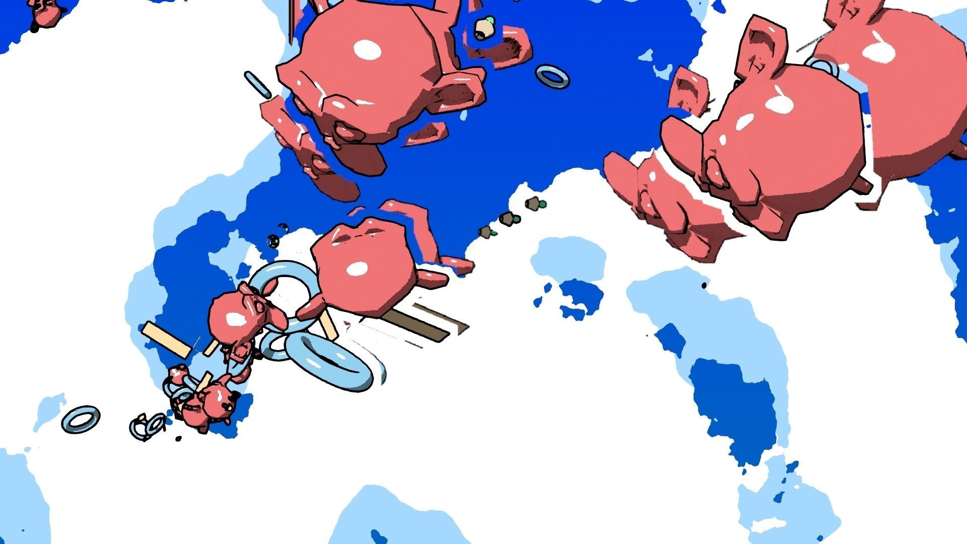 For Anime in Blender - Motion Smear - Multiples Free 3D model_81