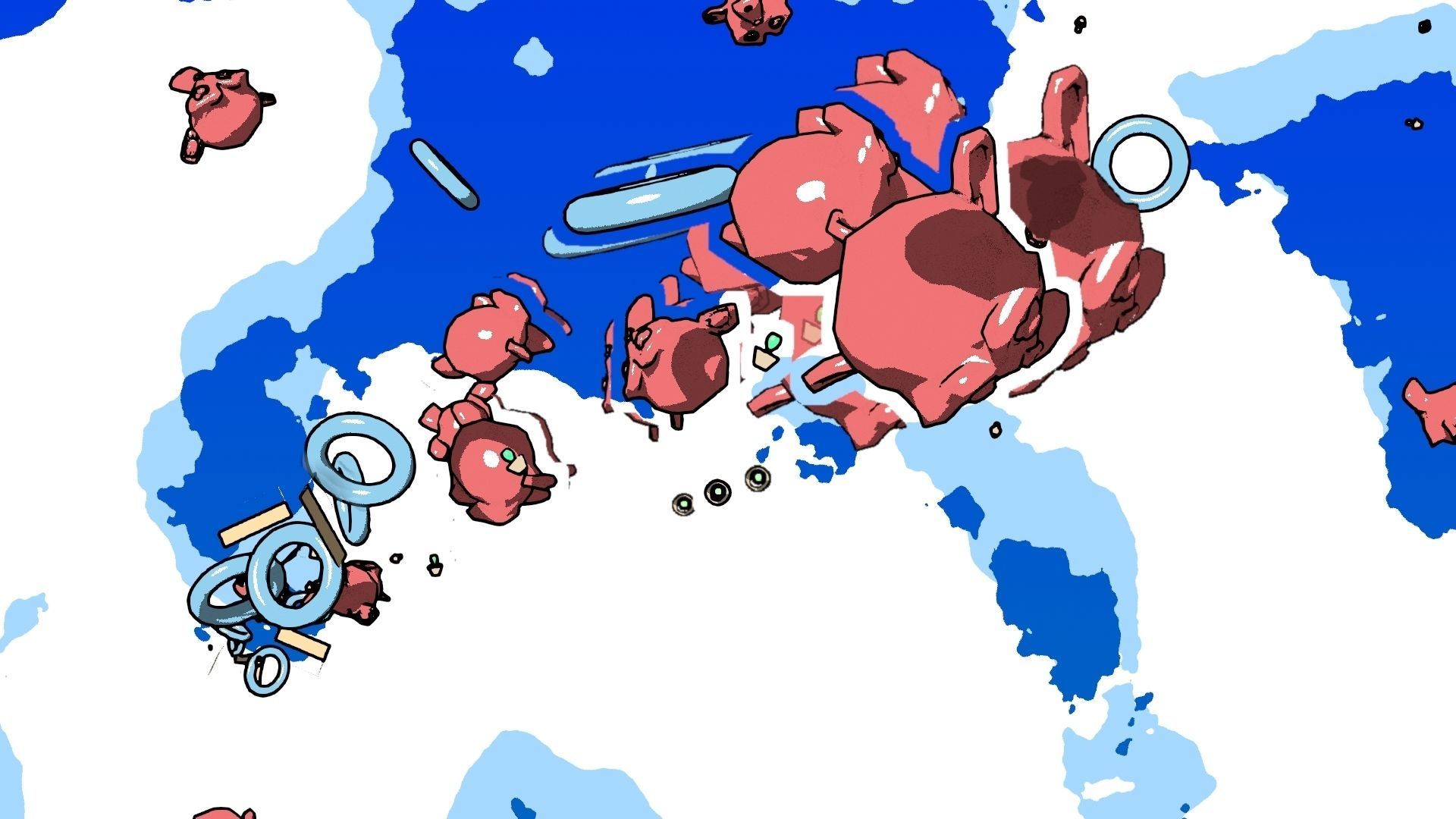 For Anime in Blender - Motion Smear - Multiples Free 3D model_15