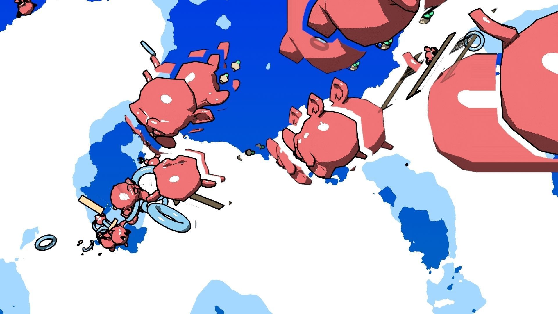 For Anime in Blender - Motion Smear - Multiples Free 3D model_83