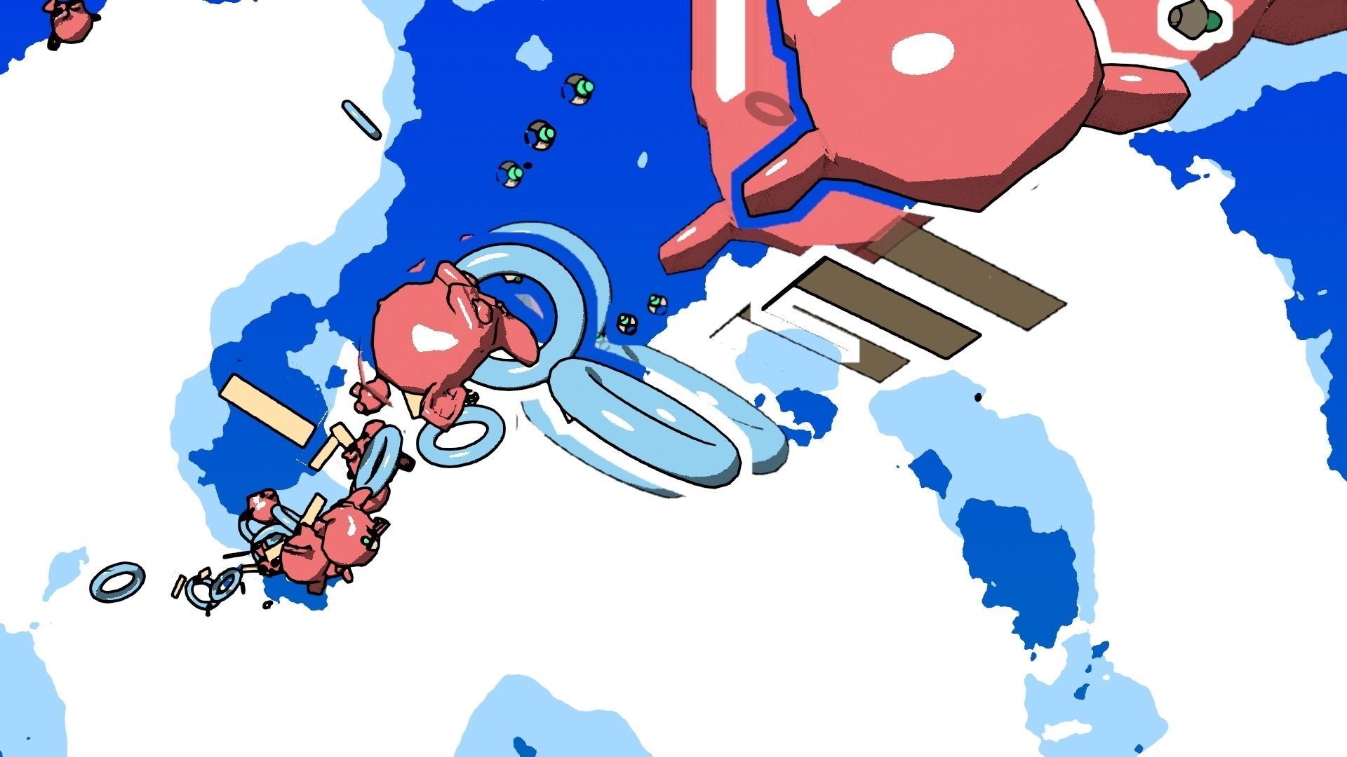 For Anime in Blender - Motion Smear - Multiples Free 3D model_74