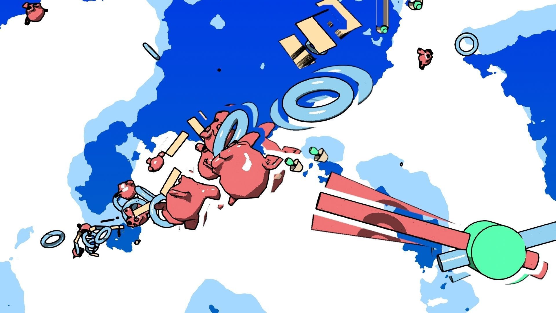 For Anime in Blender - Motion Smear - Multiples Free 3D model_62