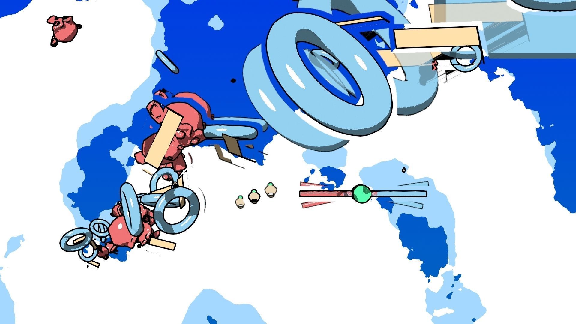 For Anime in Blender - Motion Smear - Multiples Free 3D model_31