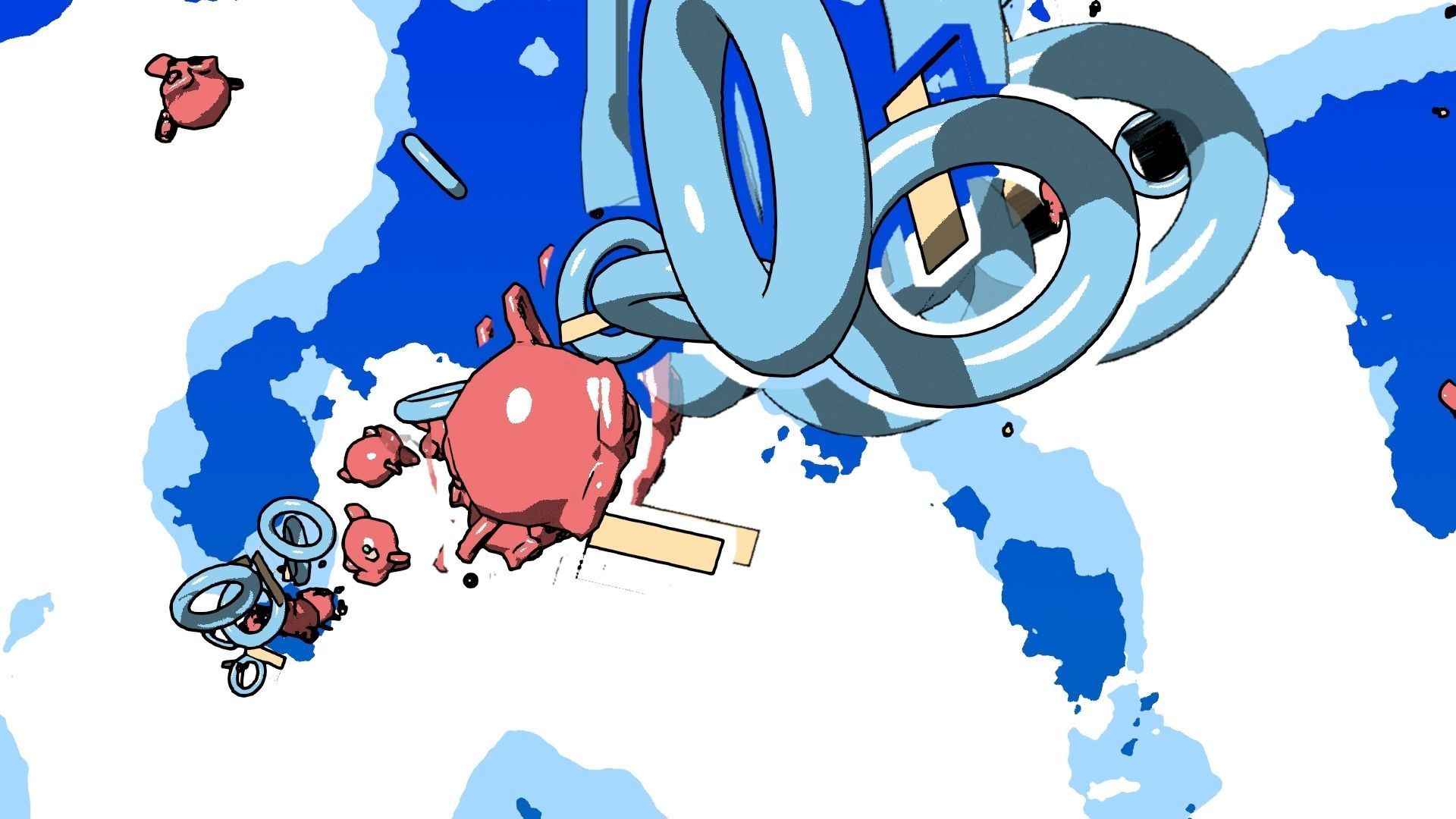 For Anime in Blender - Motion Smear - Multiples Free 3D model_21