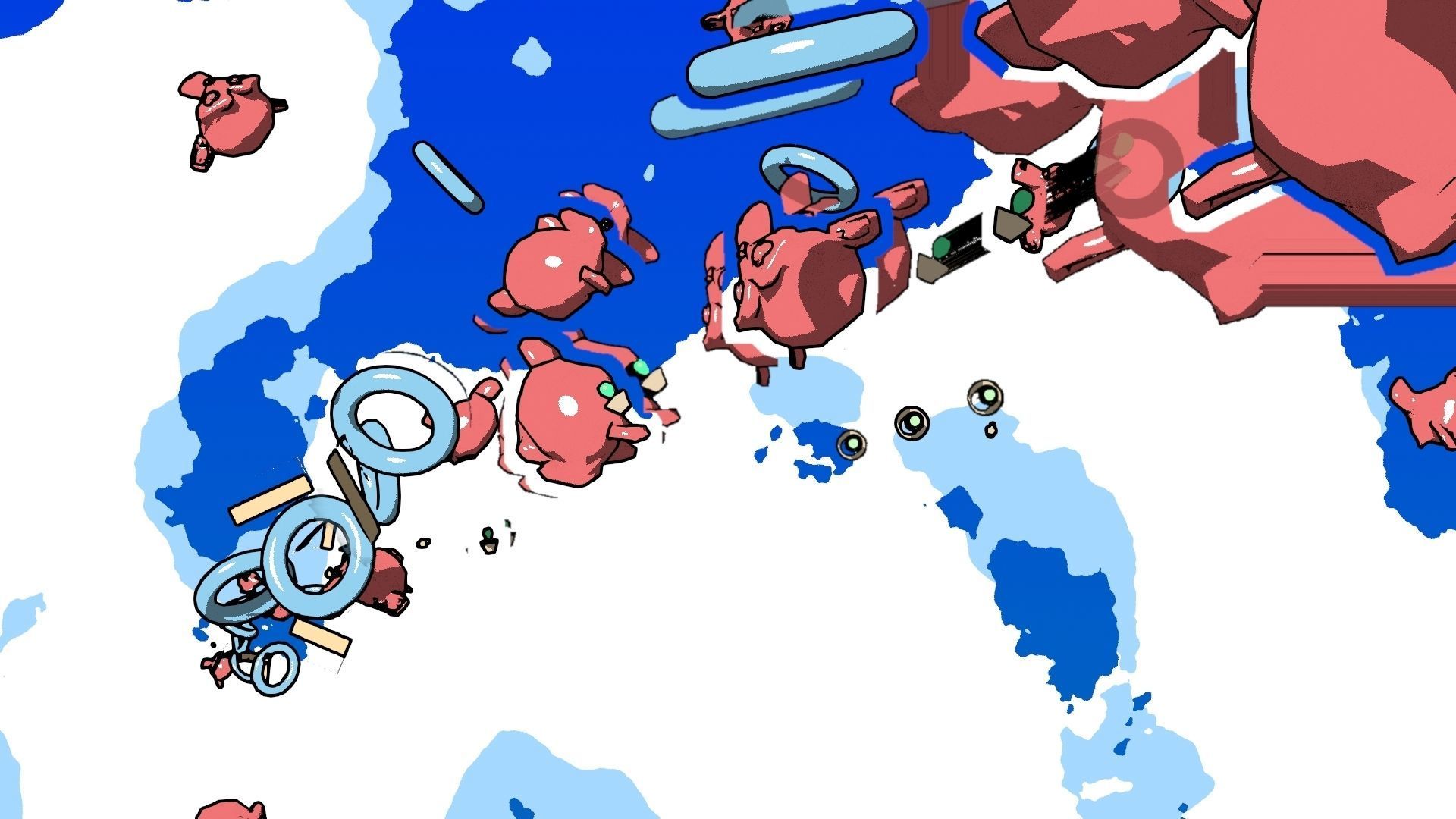 For Anime in Blender - Motion Smear - Multiples Free 3D model_13