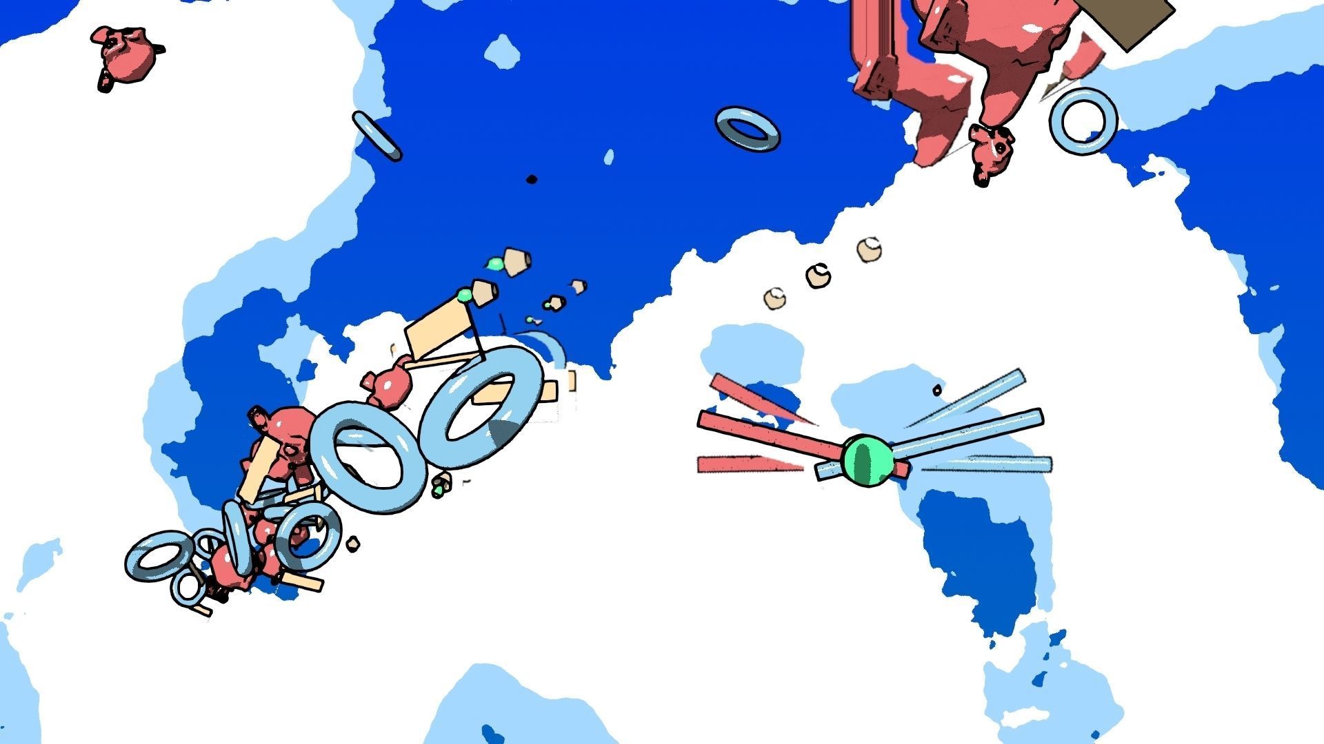 For Anime in Blender - Motion Smear - Multiples Free 3D model_40