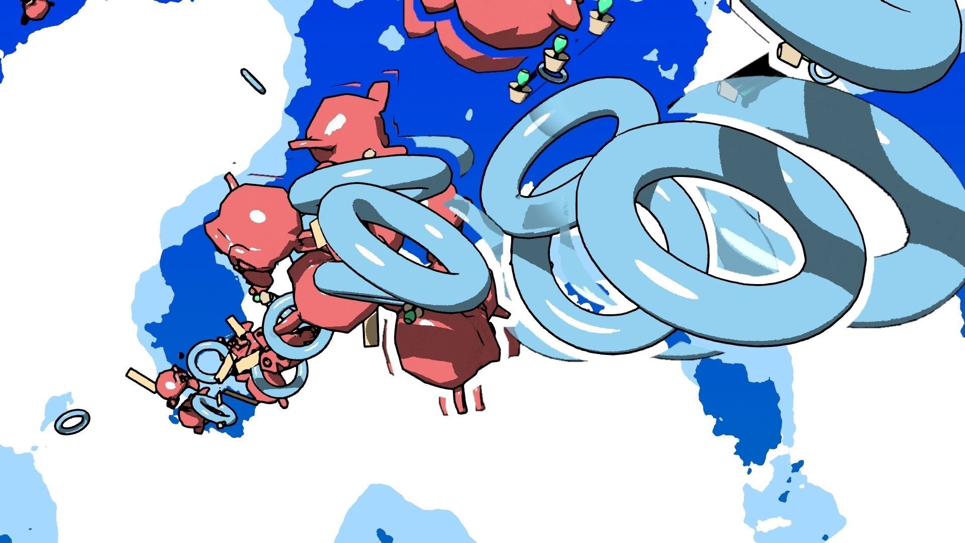 For Anime in Blender - Motion Smear - Multiples Free 3D model_94