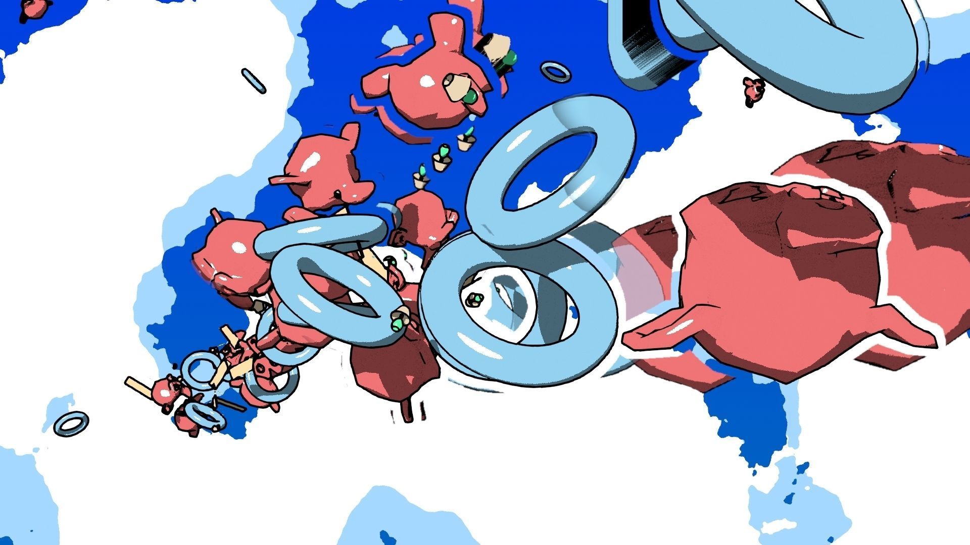 For Anime in Blender - Motion Smear - Multiples Free 3D model_91