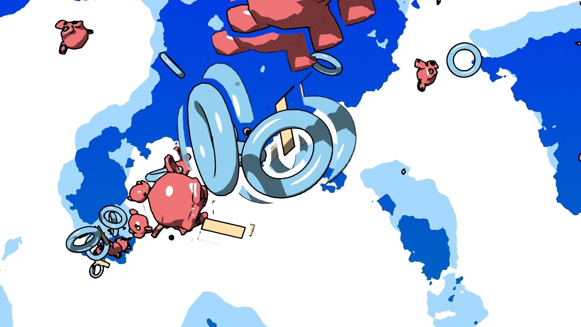 For Anime in Blender - Motion Smear - Multiples Free 3D model_23