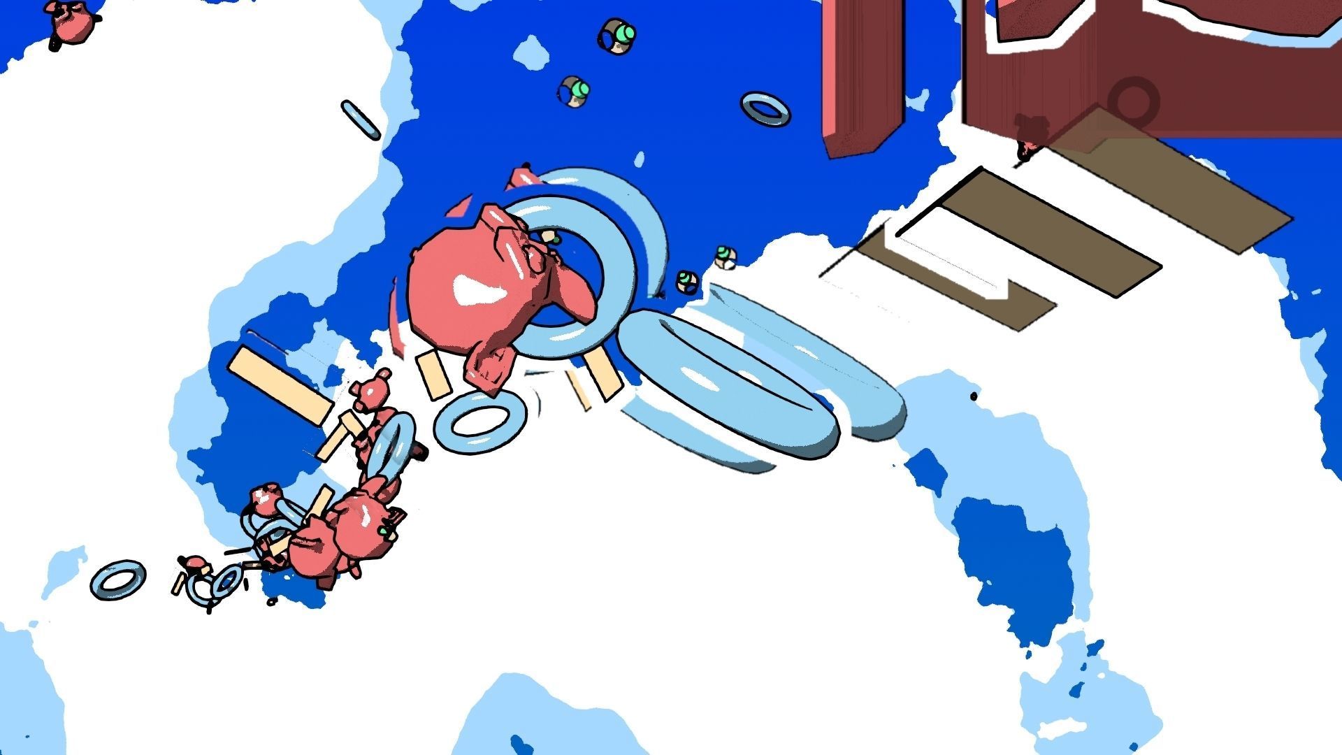 For Anime in Blender - Motion Smear - Multiples Free 3D model_71