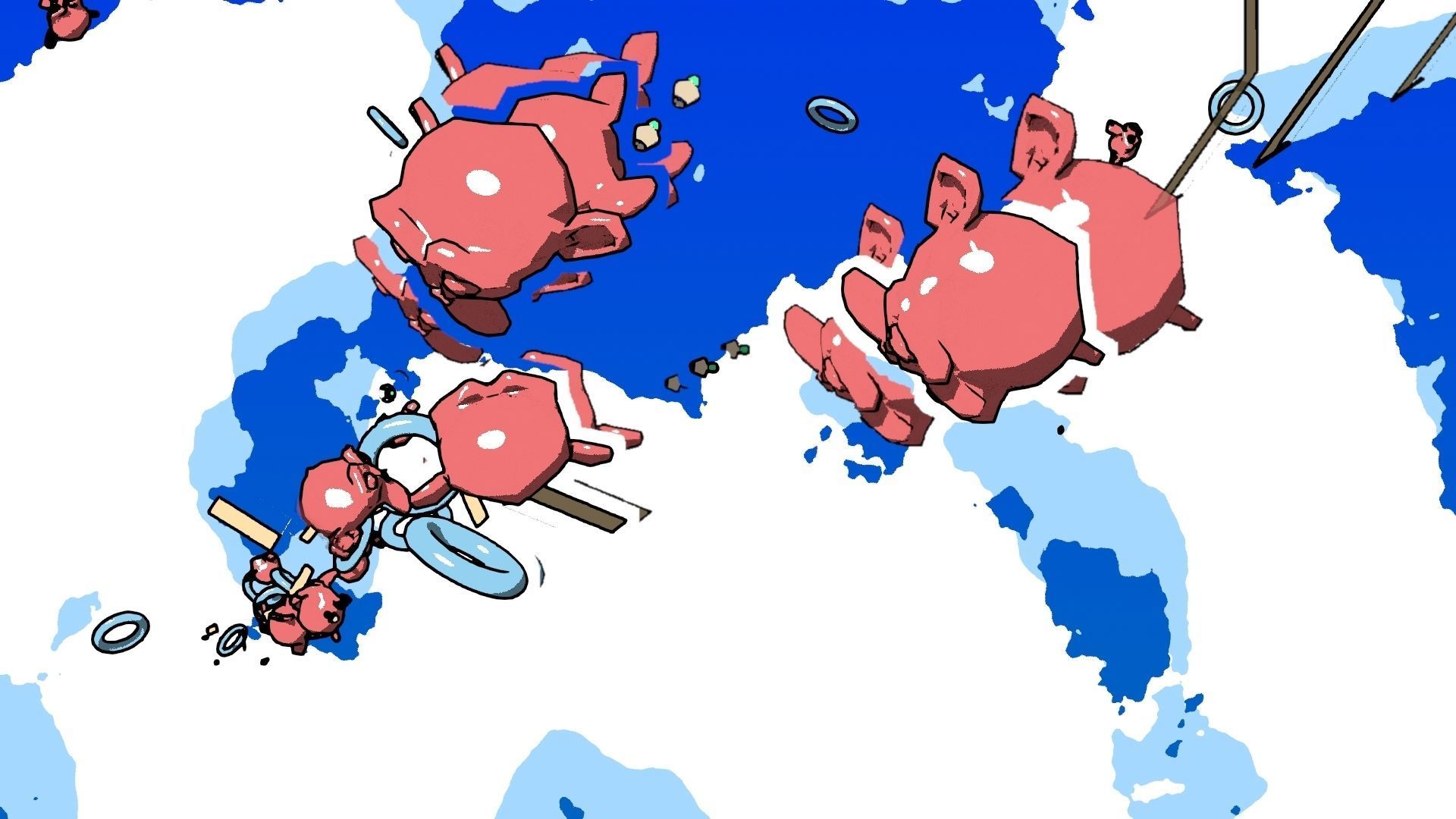 For Anime in Blender - Motion Smear - Multiples Free 3D model_82